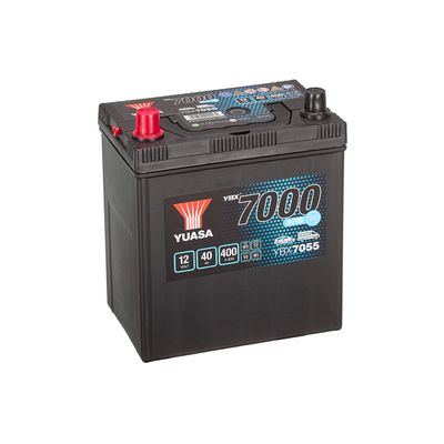 YUASA YBX7055 Startera akumulatoru baterija