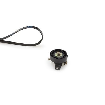 Ķīļrievu siksnu komplekts GATES K025PK1140