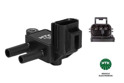 Devējs, Izplūdes gāzu spiediens NTK 77324