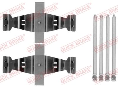 Piederumu komplekts, Disku bremžu uzlikas QUICK BRAKE 109-1786