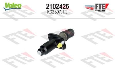 Главный цилиндр, система сцепления FTE 2102425