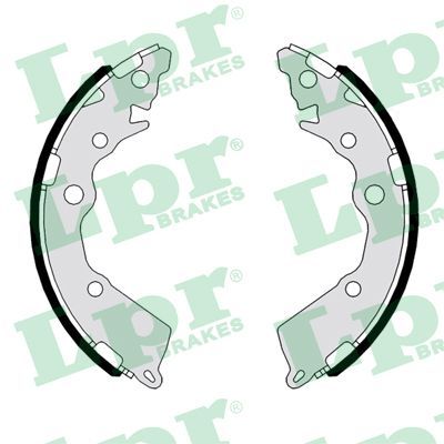 Комплект тормозных колодок LPR 01167