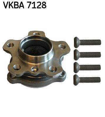 Комплект подшипника ступицы колеса SKF VKBA 7128