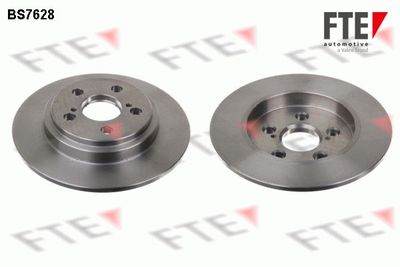 Bremžu diski FTE 9072644