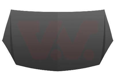 Motora pārsegs VAN WEZEL 3745660