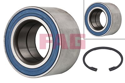 Комплект подшипника ступицы колеса Schaeffler FAG 713 6677 40