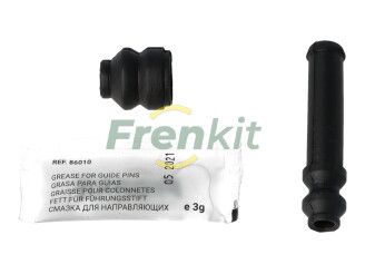 Virzītājčaulu komplekts, Bremžu suports FRENKIT 807004