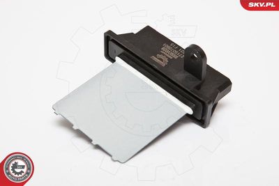 Сопротивление, вентилятор салона ESEN SKV 95SKV028