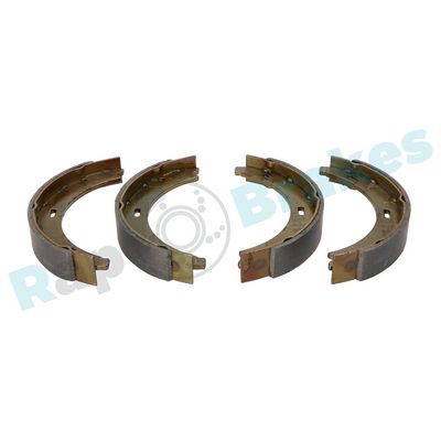 Комплект тормозных колодок, стояночная тормозная система RAP BRAKES R-S0178