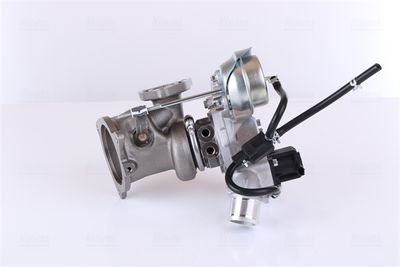 Компрессор, наддув NISSENS 93454