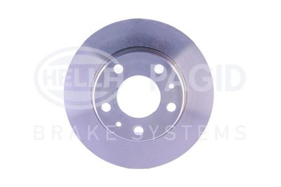 Bremžu diski HELLA PAGID 8DD 355 107-401