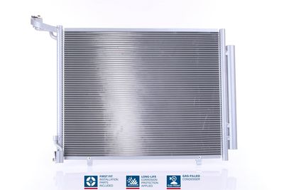 Конденсатор, кондиционер NISSENS 941093