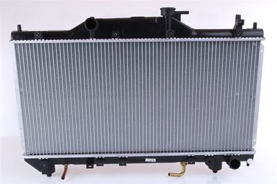 Radiators, Motora dzesēšanas sistēma NISSENS 64642A