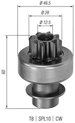 Zobrats, Starteris MAGNETI MARELLI 940113020145