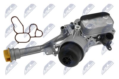 масляный радиатор, двигательное масло NTY CCL-FT-004