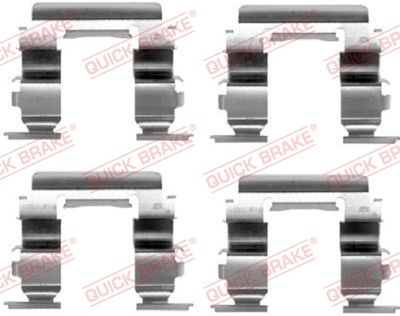 Piederumu komplekts, Disku bremžu uzlikas QUICK BRAKE 109-1181
