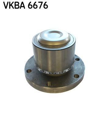 Riteņa rumbas gultņa komplekts SKF VKBA 6676