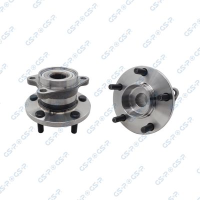 Комплект подшипника ступицы колеса GSP 9328014