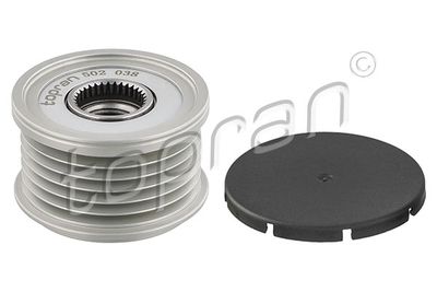 Механизм свободного хода генератора TOPRAN 502 038