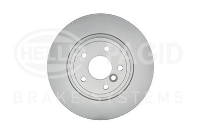 Bremžu diski HELLA PAGID 8DD 355 132-391