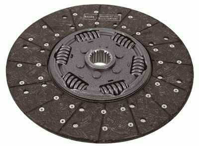 Диск сцепления SACHS 1878 008 463