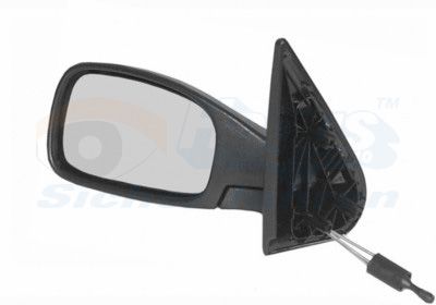 Ārējais atpakaļskata spogulis VAN WEZEL 4036803