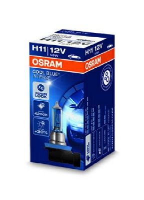 Kvēlspuldze, Tālās gaismas lukturis ams-OSRAM 64211CBI