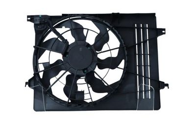 Ventilators, Motora dzesēšanas sistēma NRF 47975