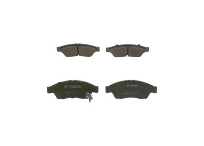 Bremžu uzliku kompl., Disku bremzes BOSCH 0 986 494 238