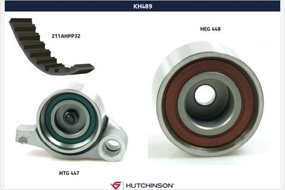 Zobsiksnas komplekts HUTCHINSON KH 489