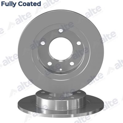 Тормозной диск ALTE AUTOMOTIVE 128653FCAL