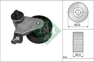 Натяжной ролик, ремень ГРМ Schaeffler INA 531 0171 10