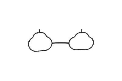 Прокладка, впускной коллектор KAMOKA 8704331