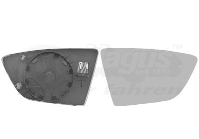 Spoguļstikls, Ārējais atpakaļskata spogulis VAN WEZEL 4946838