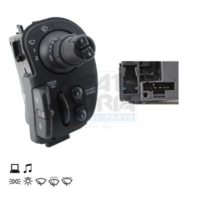 Slēdzis uz stūres statnes MEAT & DORIA 231626