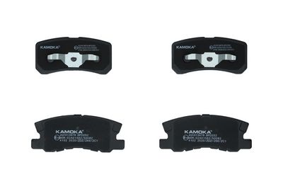 Bremžu uzliku kompl., Disku bremzes KAMOKA JQ1013678