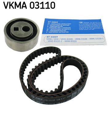 Комплект ремня ГРМ SKF VKMA 03110