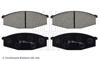 Bremžu uzliku kompl., Disku bremzes BLUE PRINT ADN14248