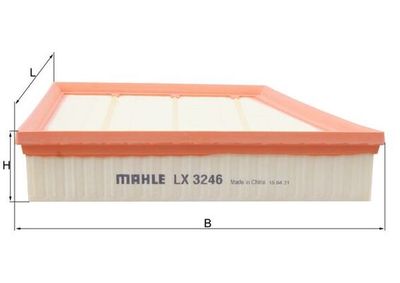 Воздушный фильтр MAHLE LX 3246