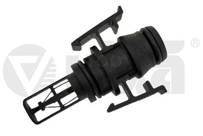 Датчик, температура впускаемого воздуха vika 91007301