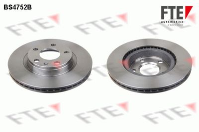 Bremžu diski FTE 9082435