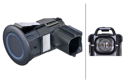 Датчик, система помощи при парковке HELLA 6PX 358 270-481