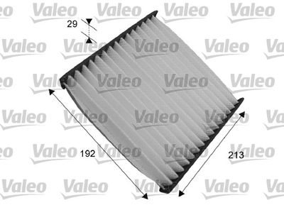 Filtrs, Salona telpas gaiss VALEO 715550