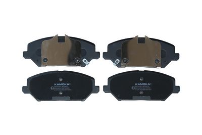 Комплект тормозных колодок, дисковый тормоз KAMOKA JQ101051