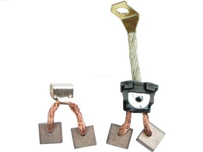 Угольная щетка, стартер AS-PL SB9004