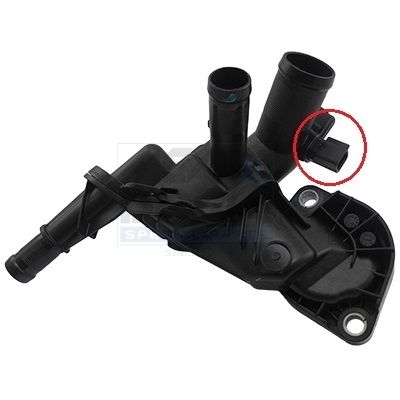 Termostats, Dzesēšanas šķidrums MEAT & DORIA 92860