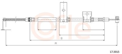 Trose, Stāvbremžu sistēma COFLE 92.17.5015