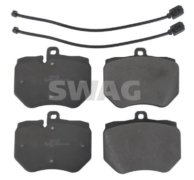 Bremžu uzliku kompl., Disku bremzes SWAG 30 91 6936