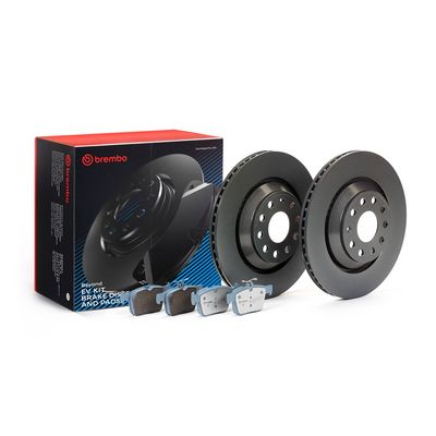 Bremžu komplekts, Disku bremzes BREMBO KT 08 055