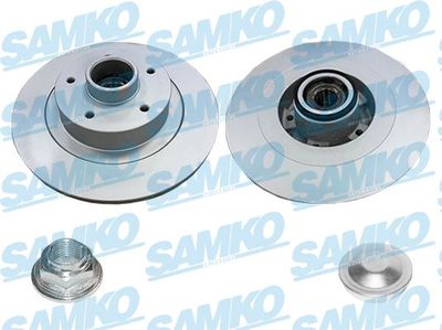 Тормозной диск SAMKO R1079PRCA
